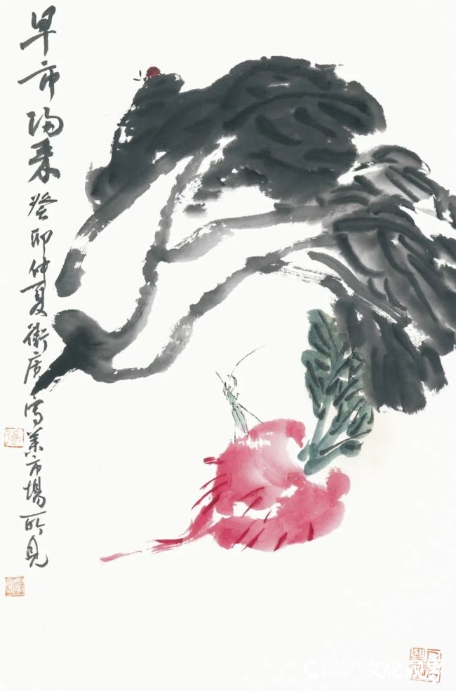 “笔墨传灯——郭石夫师生花鸟画作品邀请展（西安站）”将于明日开幕