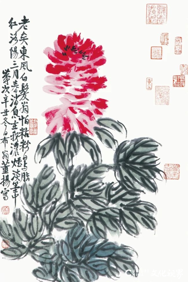 “笔墨传灯——郭石夫师生花鸟画作品邀请展（西安站）”将于明日开幕