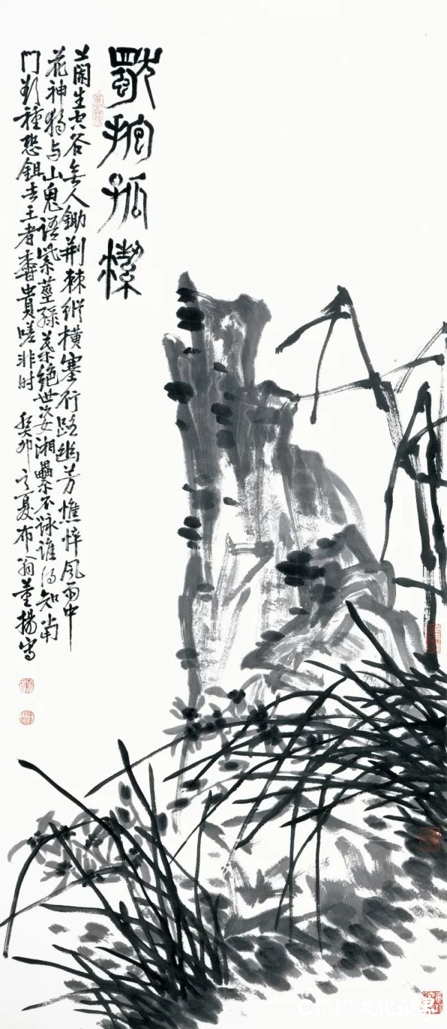 “笔墨传灯——郭石夫师生花鸟画作品邀请展（西安站）”将于明日开幕