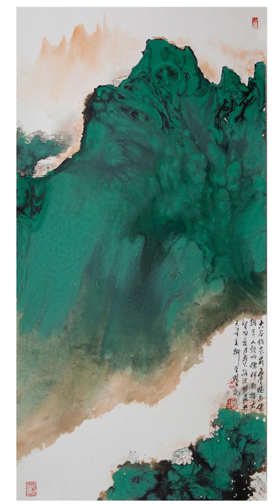 山水有无中，著名画家路洪明应邀参展“书画山东——第八届（2023）中国画作品展”