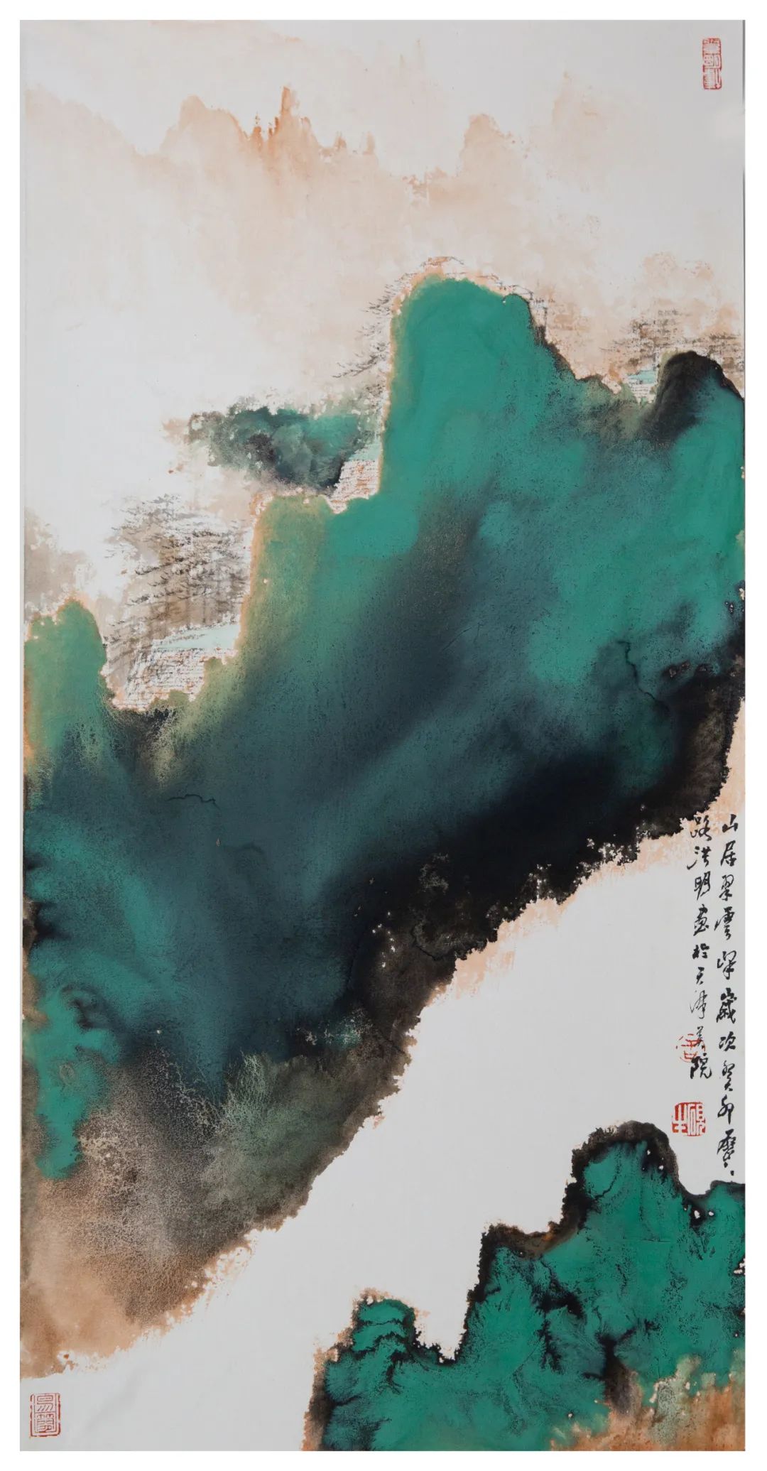 山水有无中，著名画家路洪明应邀参展“书画山东——第八届（2023）中国画作品展”