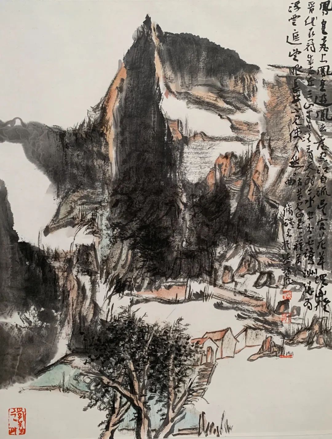 云卷云舒自往来，著名画家曲修诚应邀参展“书画山东——第八届（2023）中国画作品展”