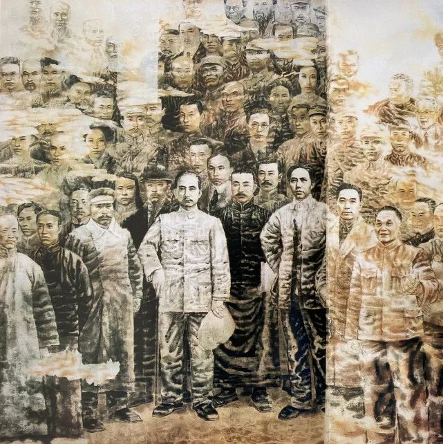 江山多娇，著名画家李济民应邀参展“书画山东——第八届（2023）中国画作品展”