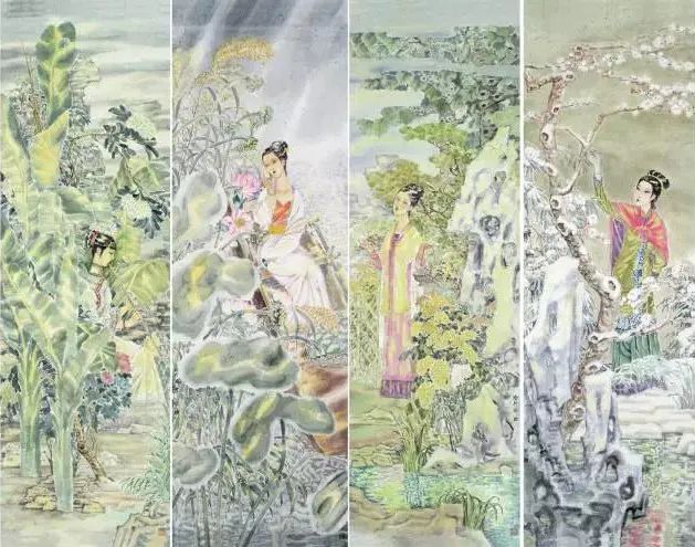 江山多娇，著名画家李济民应邀参展“书画山东——第八届（2023）中国画作品展”