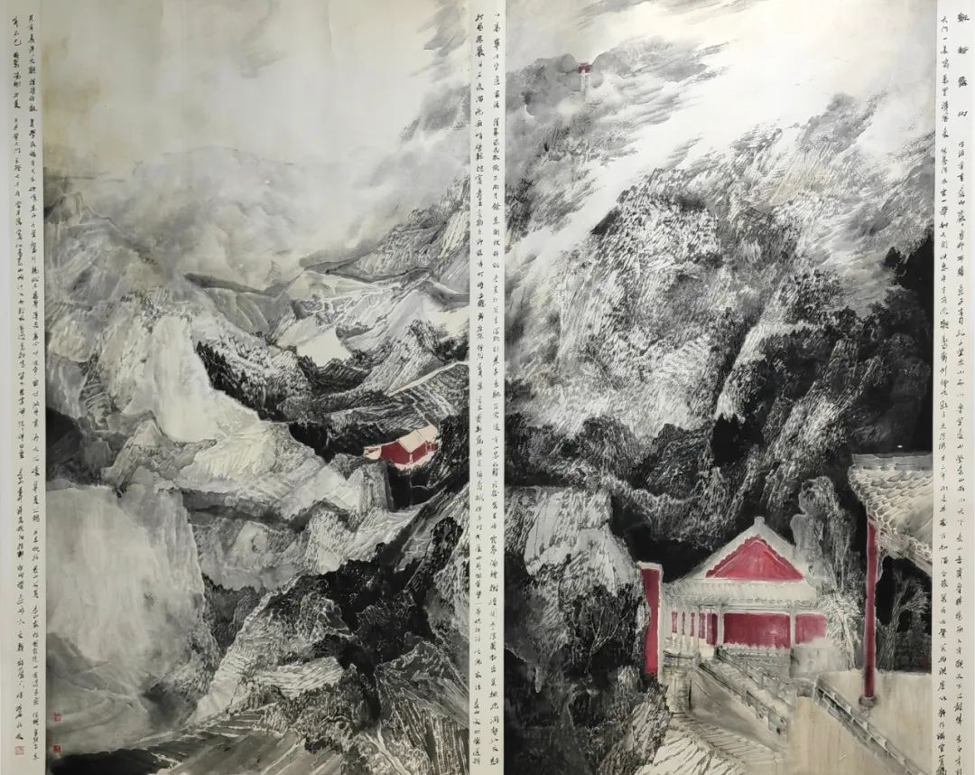 诗意栖居，著名画家孙文韬应邀参展“书画山东——第八届（2023）中国画作品展”