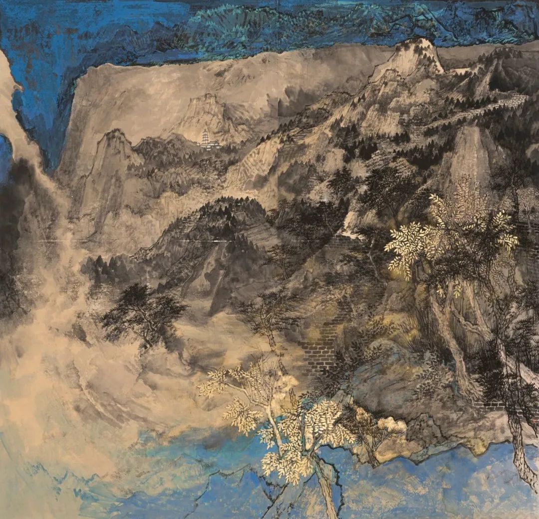 诗意栖居，著名画家孙文韬应邀参展“书画山东——第八届（2023）中国画作品展”