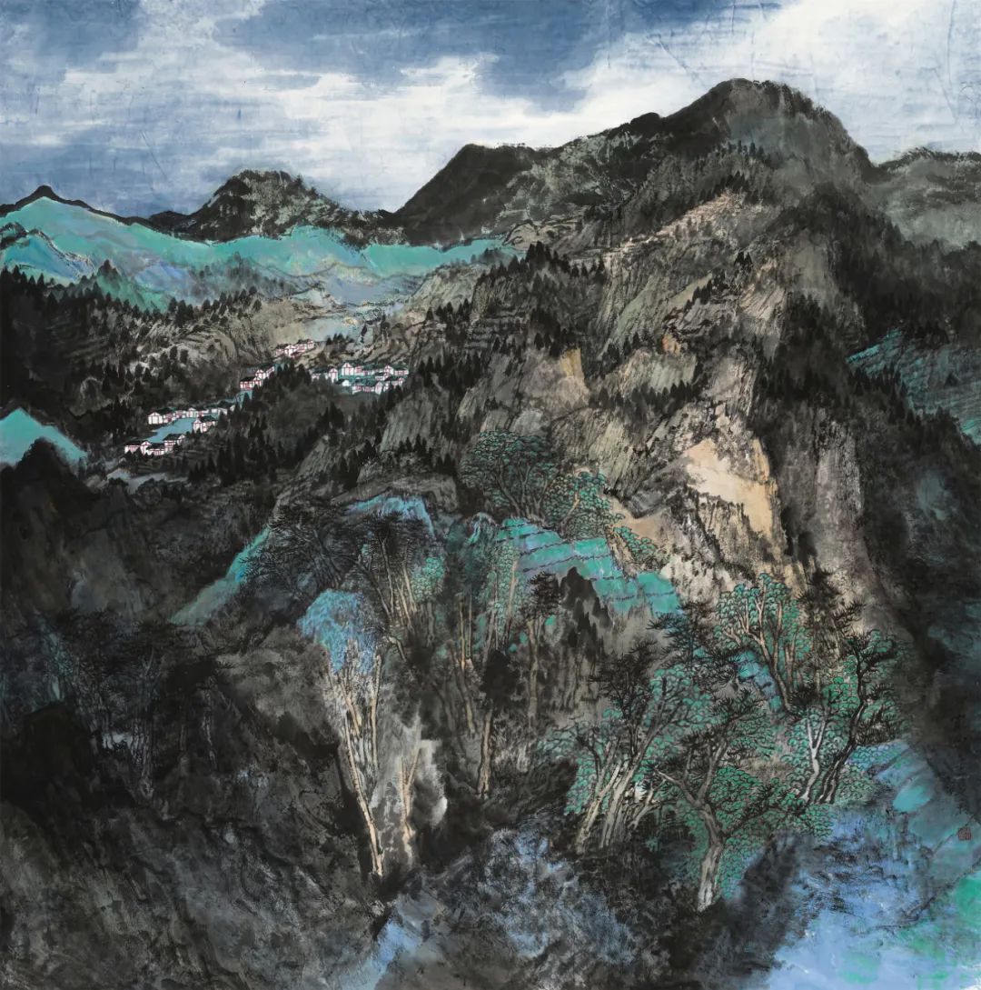 诗意栖居，著名画家孙文韬应邀参展“书画山东——第八届（2023）中国画作品展”