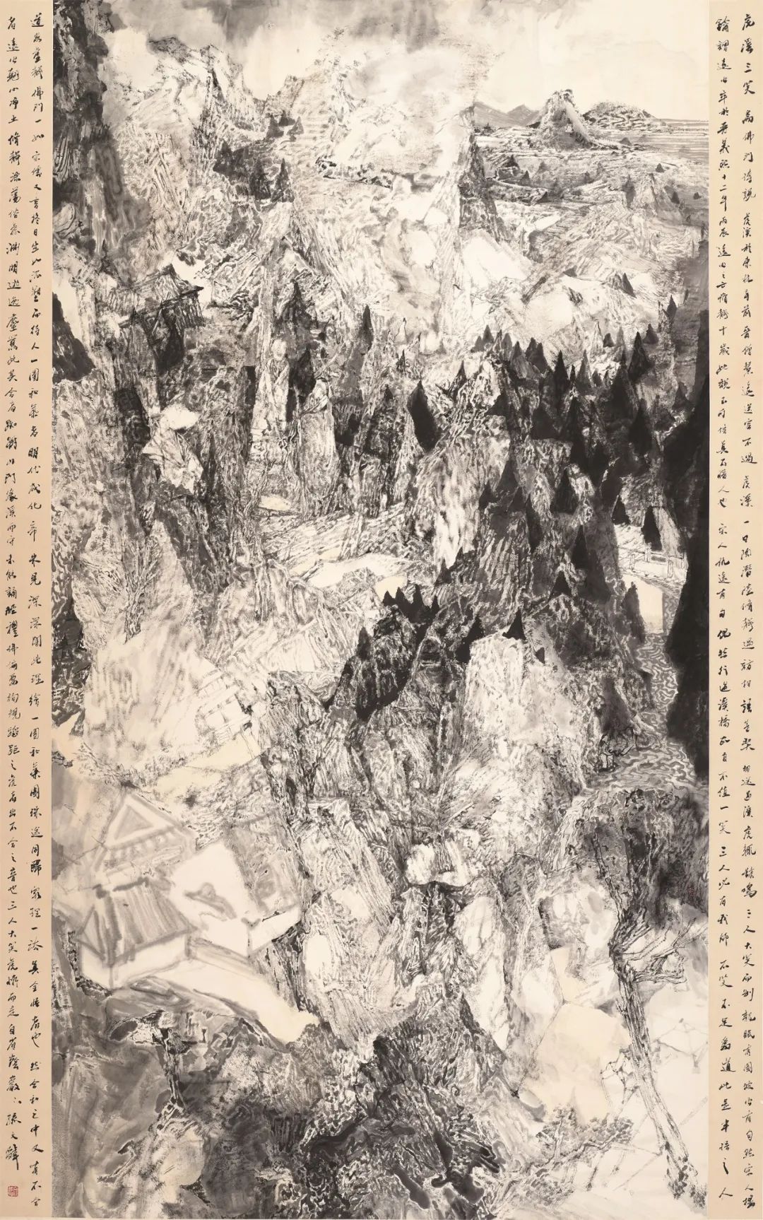 诗意栖居，著名画家孙文韬应邀参展“书画山东——第八届（2023）中国画作品展”