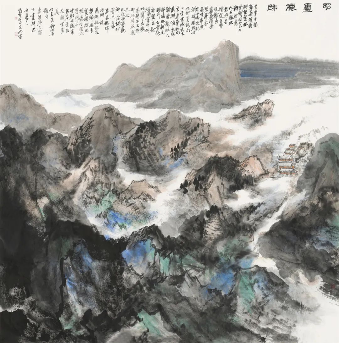 诗意栖居，著名画家孙文韬应邀参展“书画山东——第八届（2023）中国画作品展”