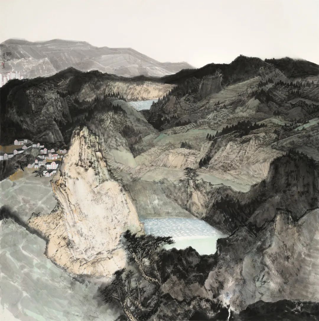 诗意栖居，著名画家孙文韬应邀参展“书画山东——第八届（2023）中国画作品展”