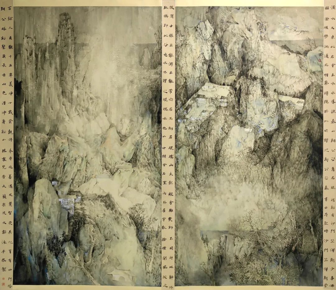 诗意栖居，著名画家孙文韬应邀参展“书画山东——第八届（2023）中国画作品展”