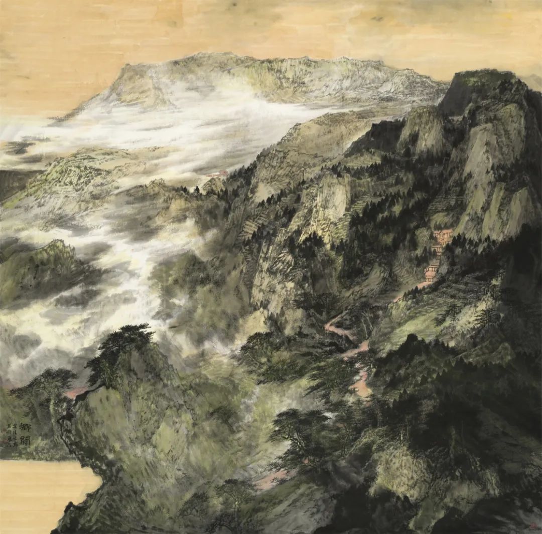 诗意栖居，著名画家孙文韬应邀参展“书画山东——第八届（2023）中国画作品展”