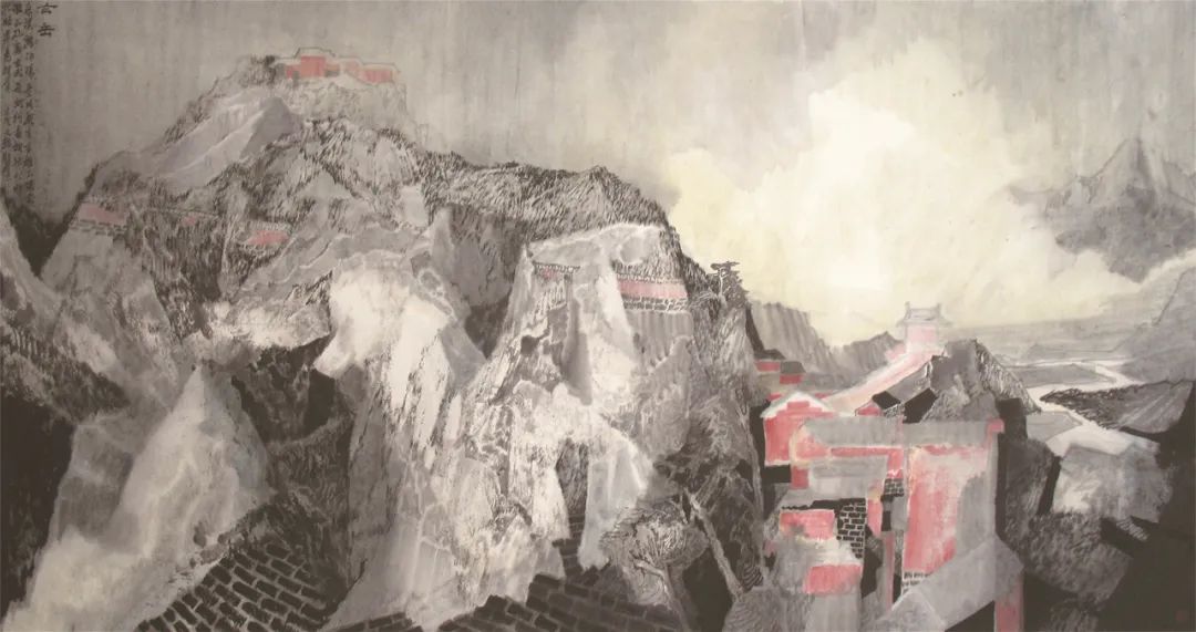 诗意栖居，著名画家孙文韬应邀参展“书画山东——第八届（2023）中国画作品展”