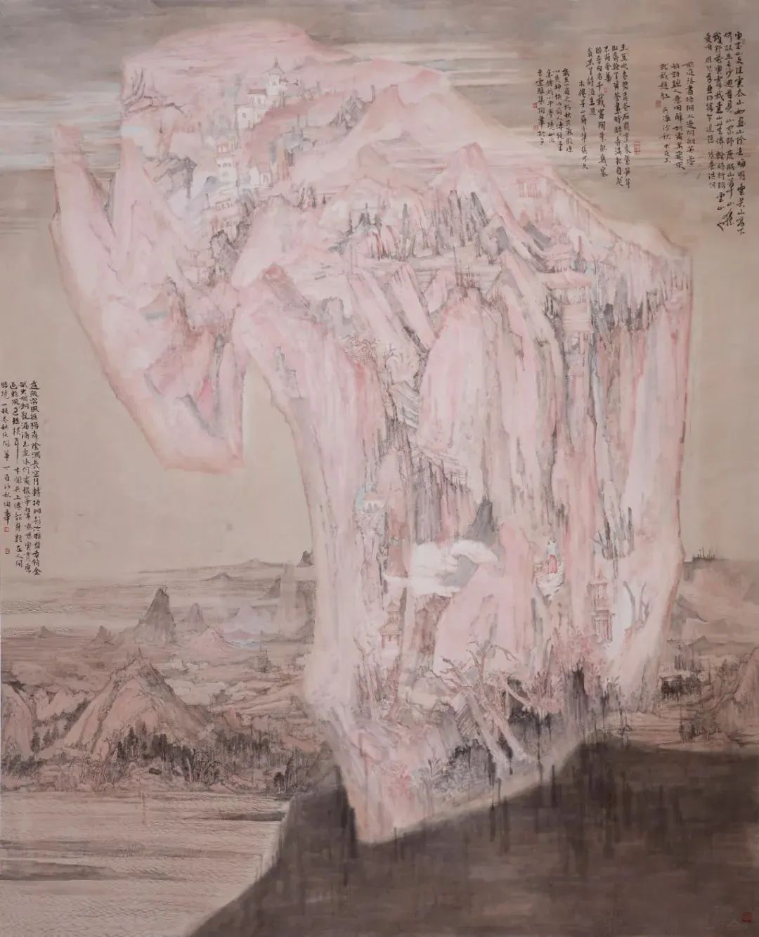 梦回故园，著名画家陶华应邀参展“书画山东——第八届（2023）中国画作品展”