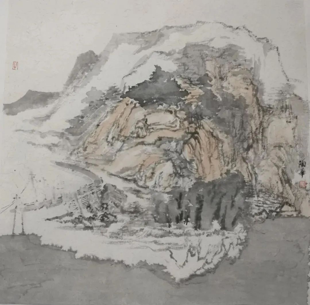 梦回故园，著名画家陶华应邀参展“书画山东——第八届（2023）中国画作品展”