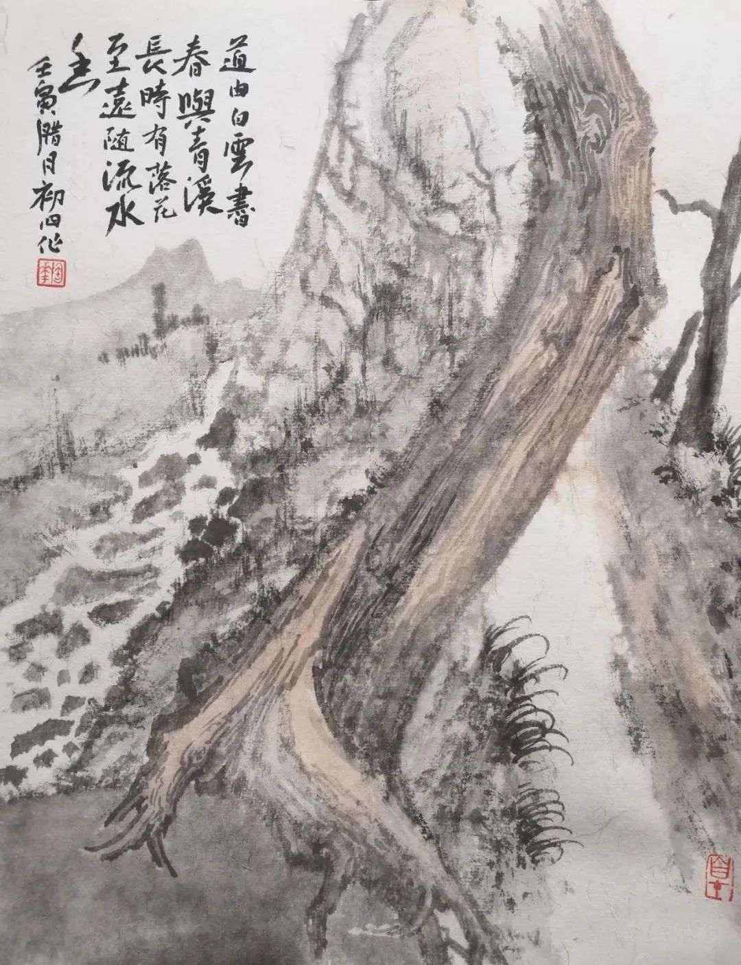 梦回故园，著名画家陶华应邀参展“书画山东——第八届（2023）中国画作品展”