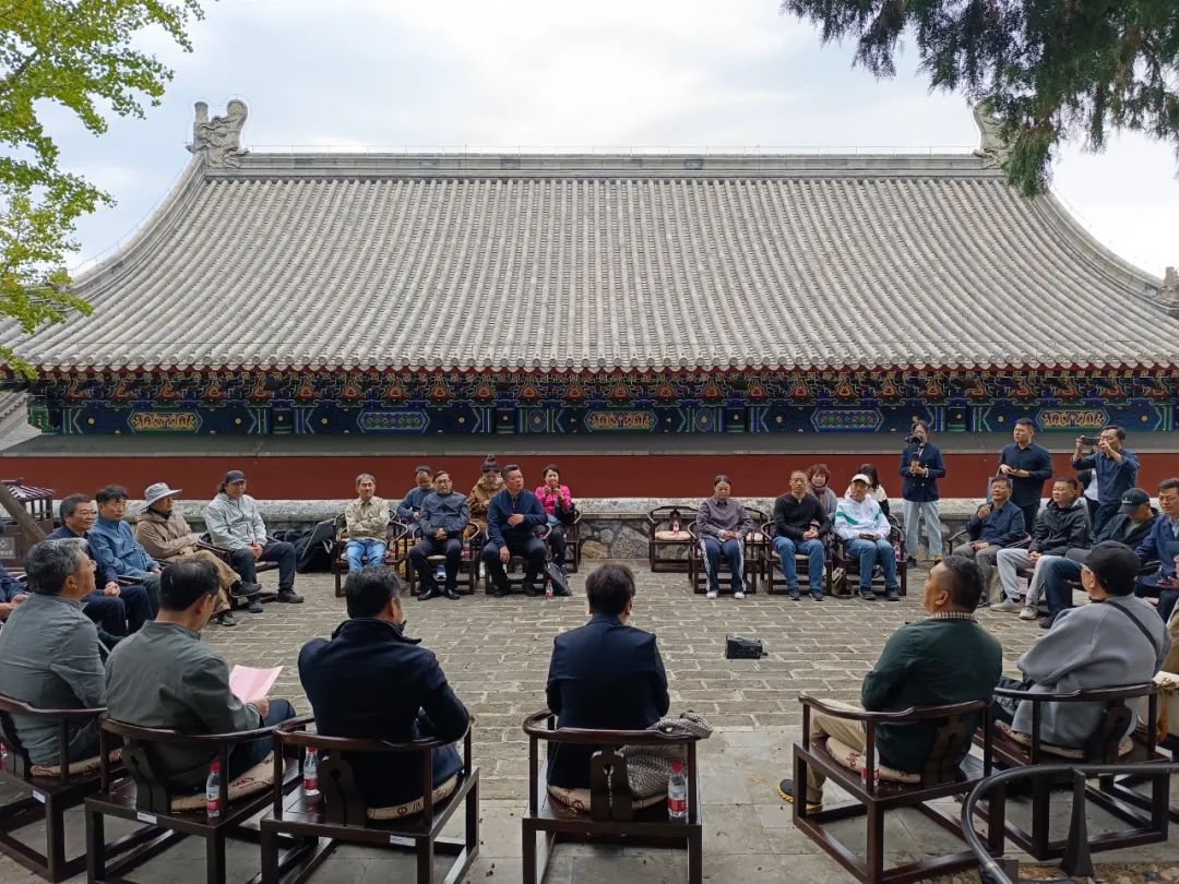 “正大气象——为河山立传”大型山水写生系列活动在北京启动