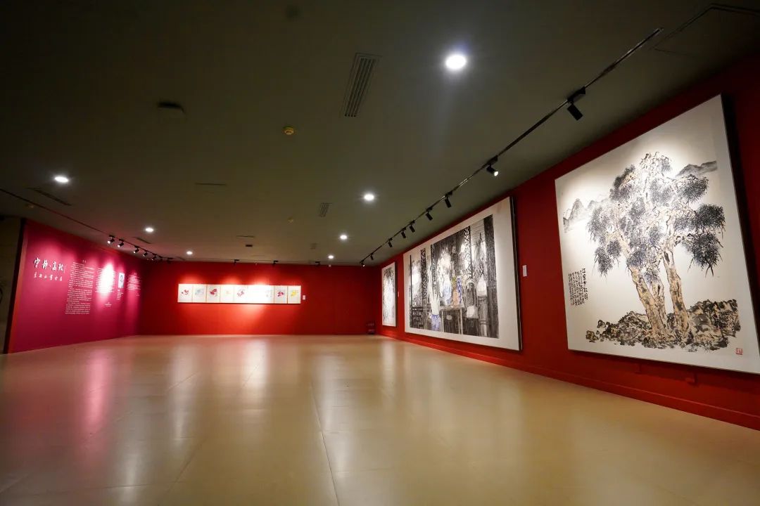 “守静·高致——马硕山艺术展”在北京举办，展期至10月28日