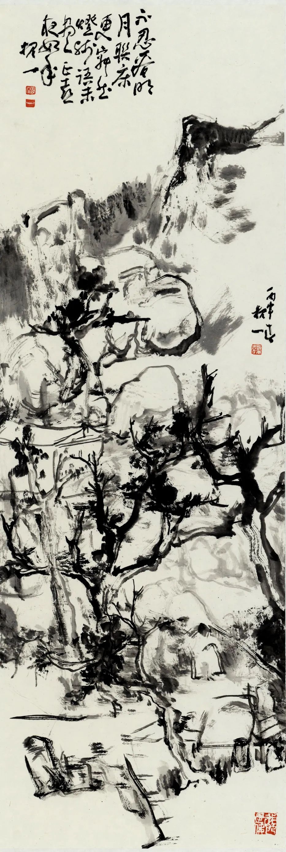 骨法用笔、气韵天成，著名画家邹本虹应邀参展“书画山东——第八届（2023）中国画作品展”