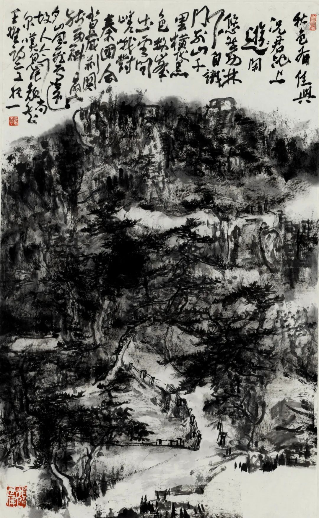 骨法用笔、气韵天成，著名画家邹本虹应邀参展“书画山东——第八届（2023）中国画作品展”