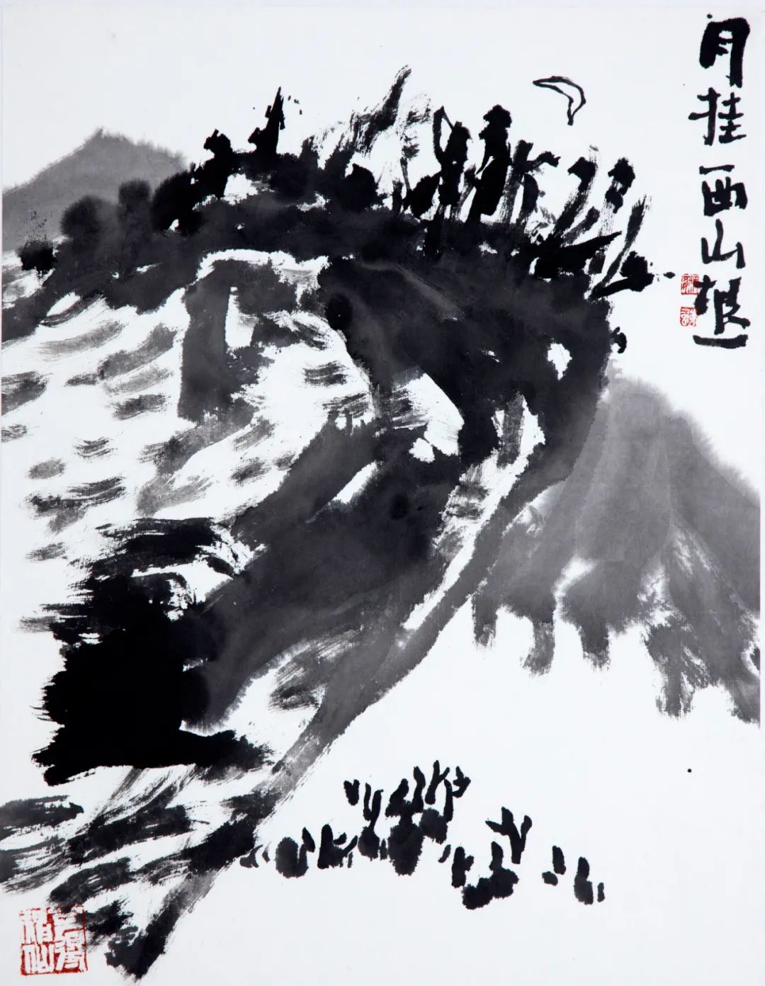 骨法用笔、气韵天成，著名画家邹本虹应邀参展“书画山东——第八届（2023）中国画作品展”