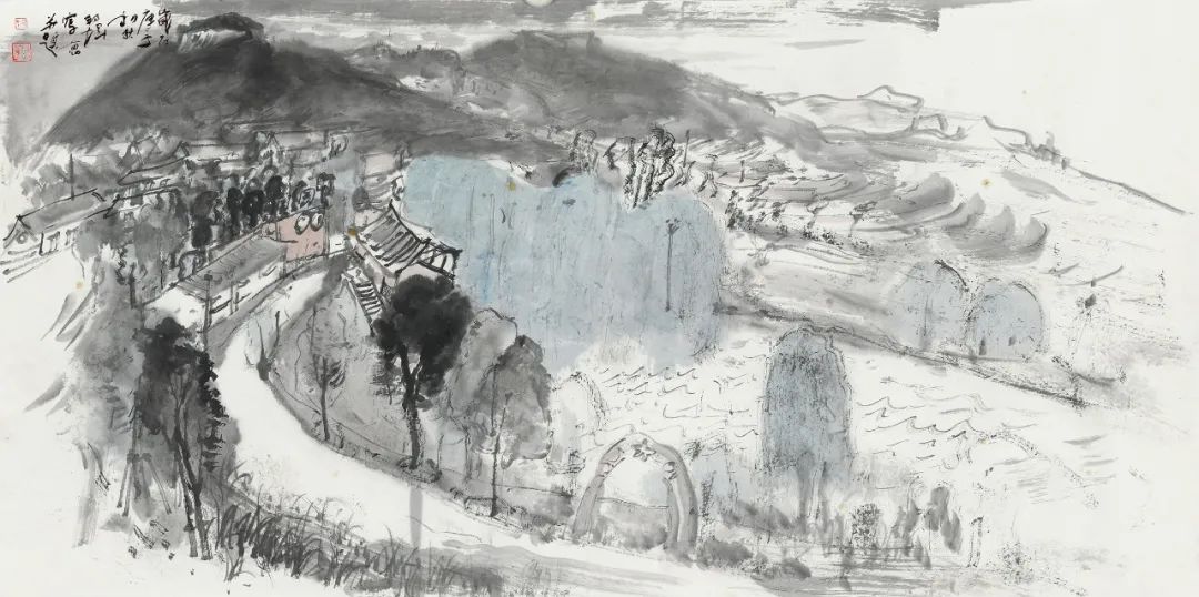 机趣横生，著名画家何邦辉应邀参展“书画山东——第八届（2023）中国画作品展”