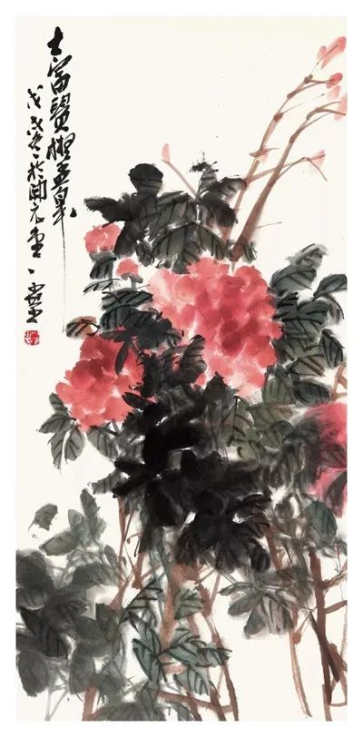 花香如故，著名画家杜小荃应邀参展“书画山东——第八届（2023）中国画作品展”