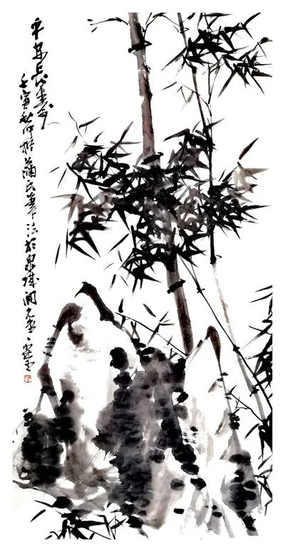 花香如故，著名画家杜小荃应邀参展“书画山东——第八届（2023）中国画作品展”