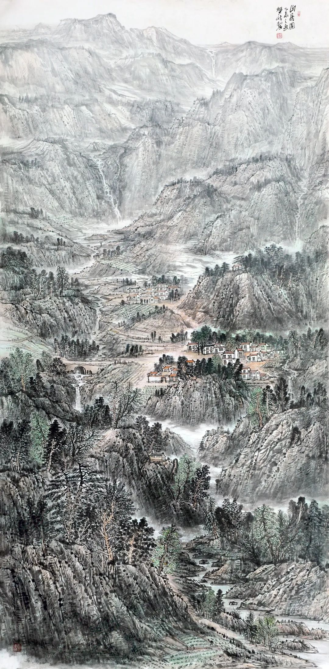 云自无心水自闲，著名画家樊峰应邀参展“书画山东——第八届（2023）中国画作品展”