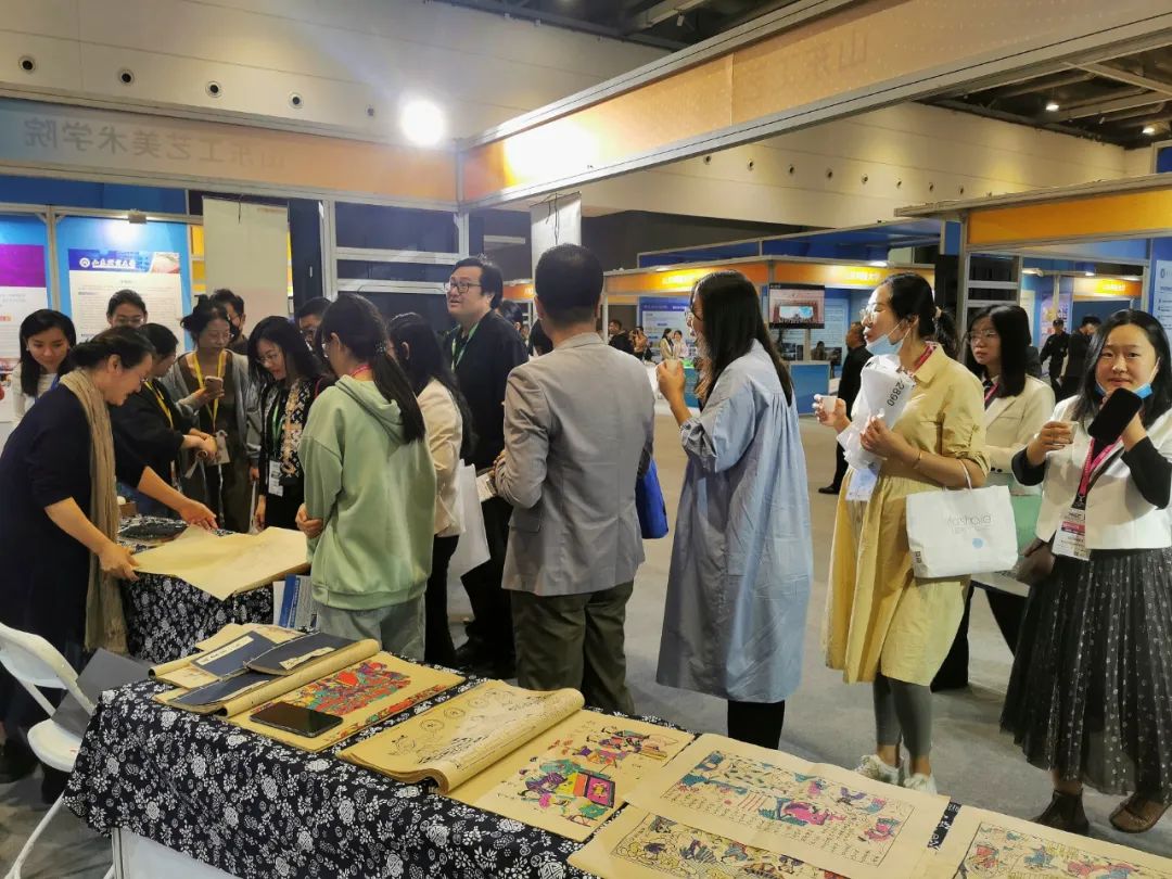 第60届中国高等教育博览会开幕，山东工艺美术学院一项目入选山东杰出教学成果案例