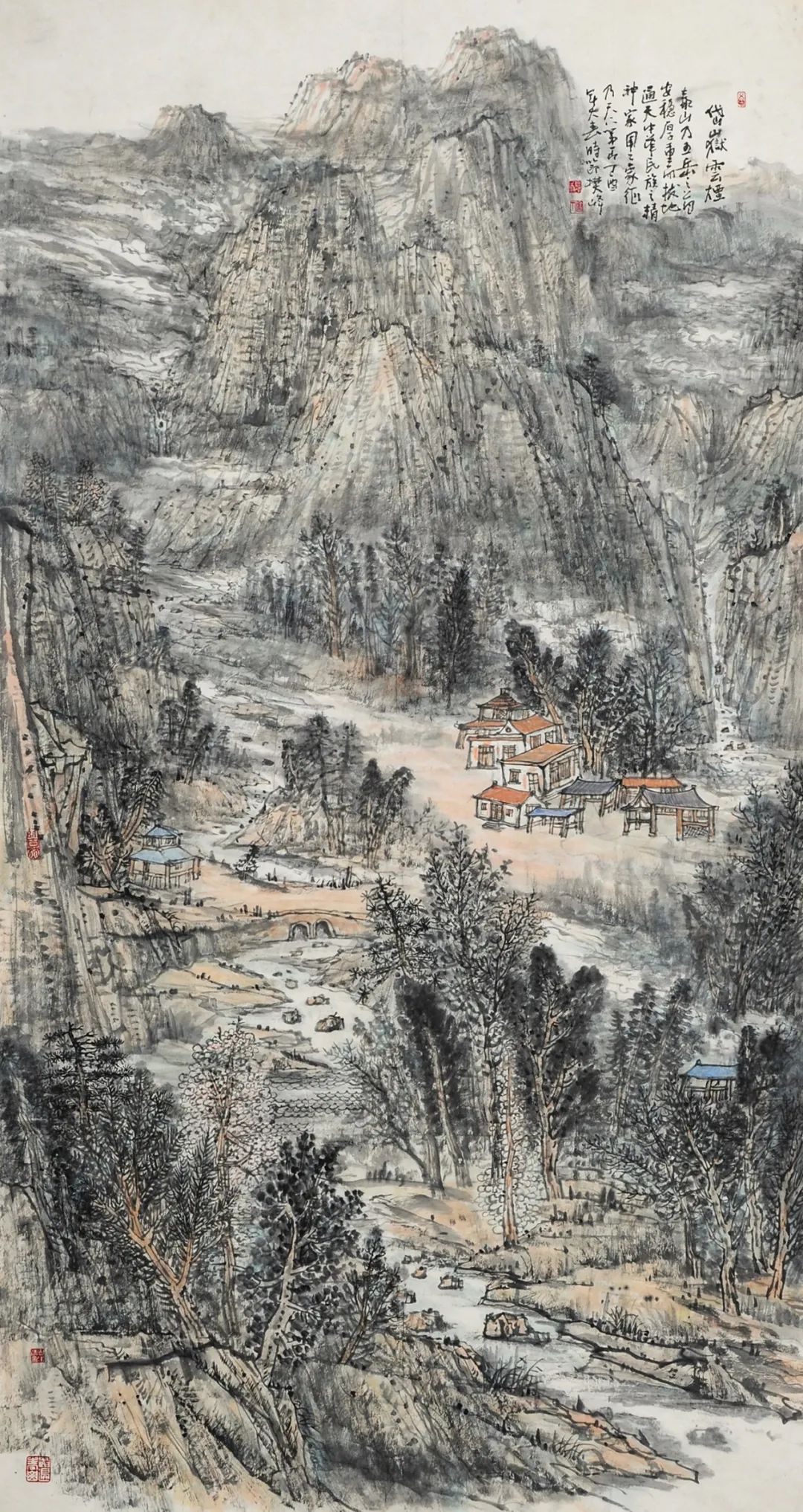 云自无心水自闲，著名画家樊峰应邀参展“书画山东——第八届（2023）中国画作品展”