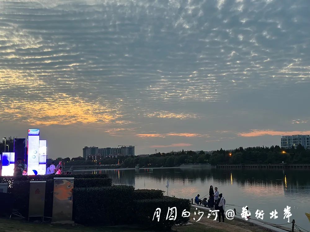 月圆白沙河，艺术“潮”北岸 ——青岛城阳2023“月圆白沙河”多媒体光影艺术季完美收官！