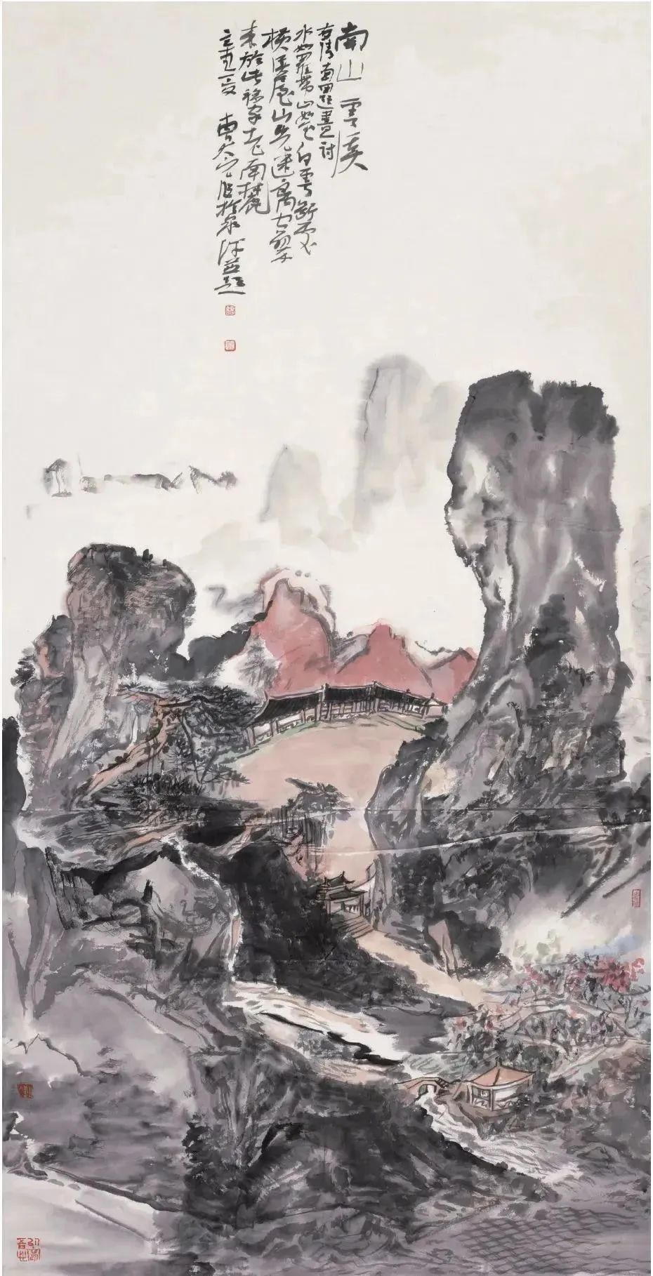 国泰民安观自在，著名画家曹新刚应邀参展“书画山东——第八届（2023）中国画作品展”