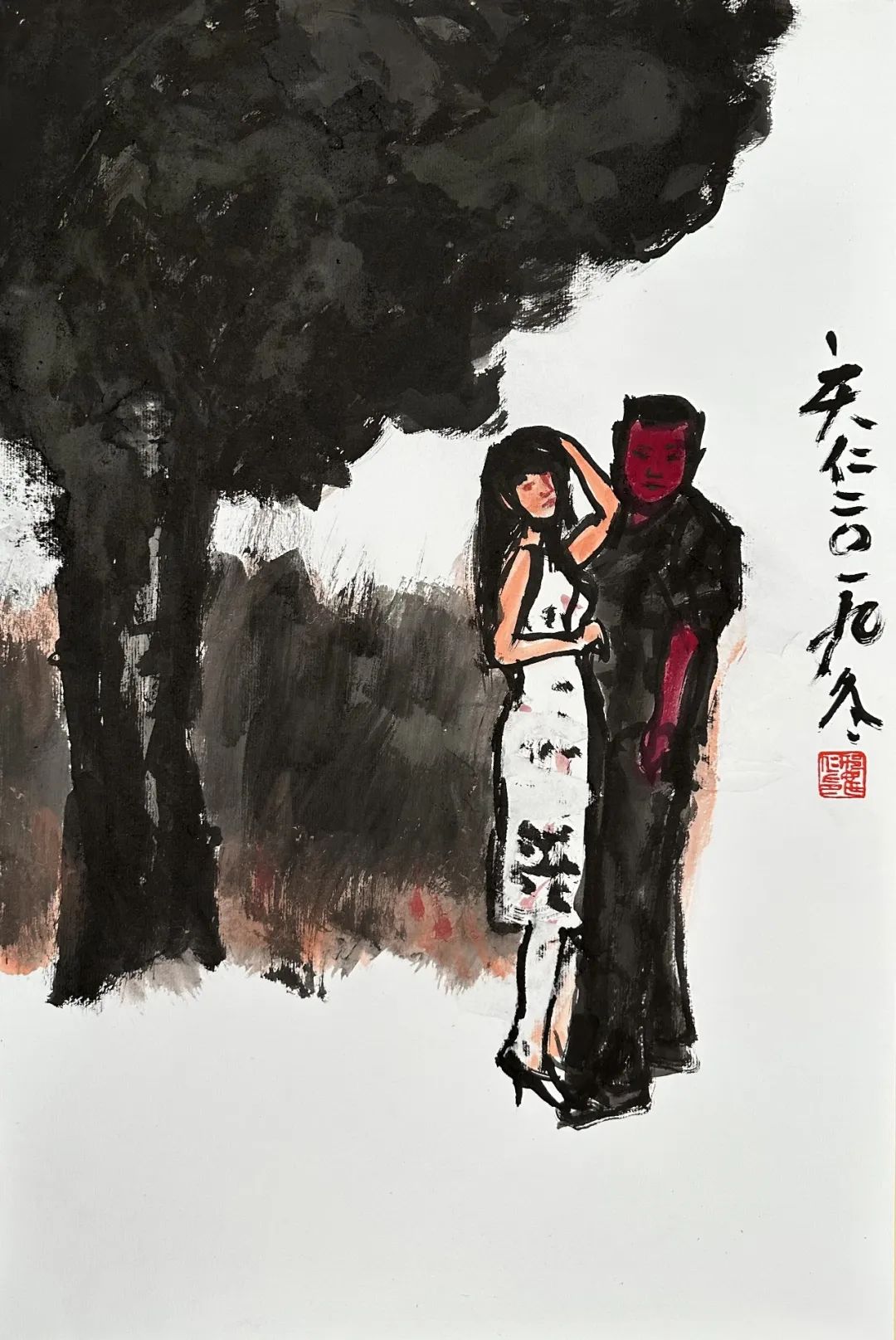 “敦煌雅集（第一回）——当代中国画邀请展”在敦煌画院开幕