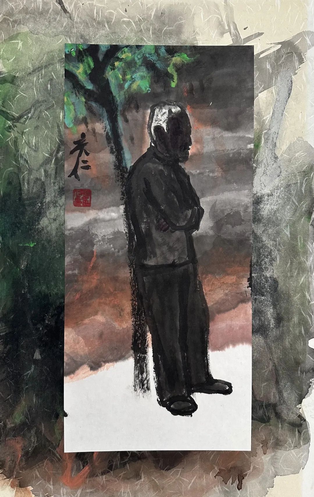 “敦煌雅集（第一回）——当代中国画邀请展”在敦煌画院开幕