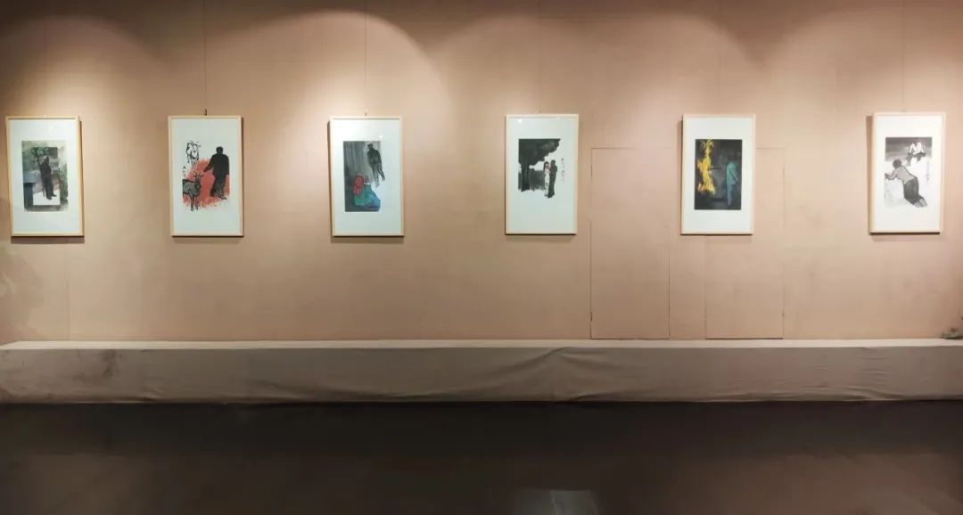 “敦煌雅集（第一回）——当代中国画邀请展”在敦煌画院开幕