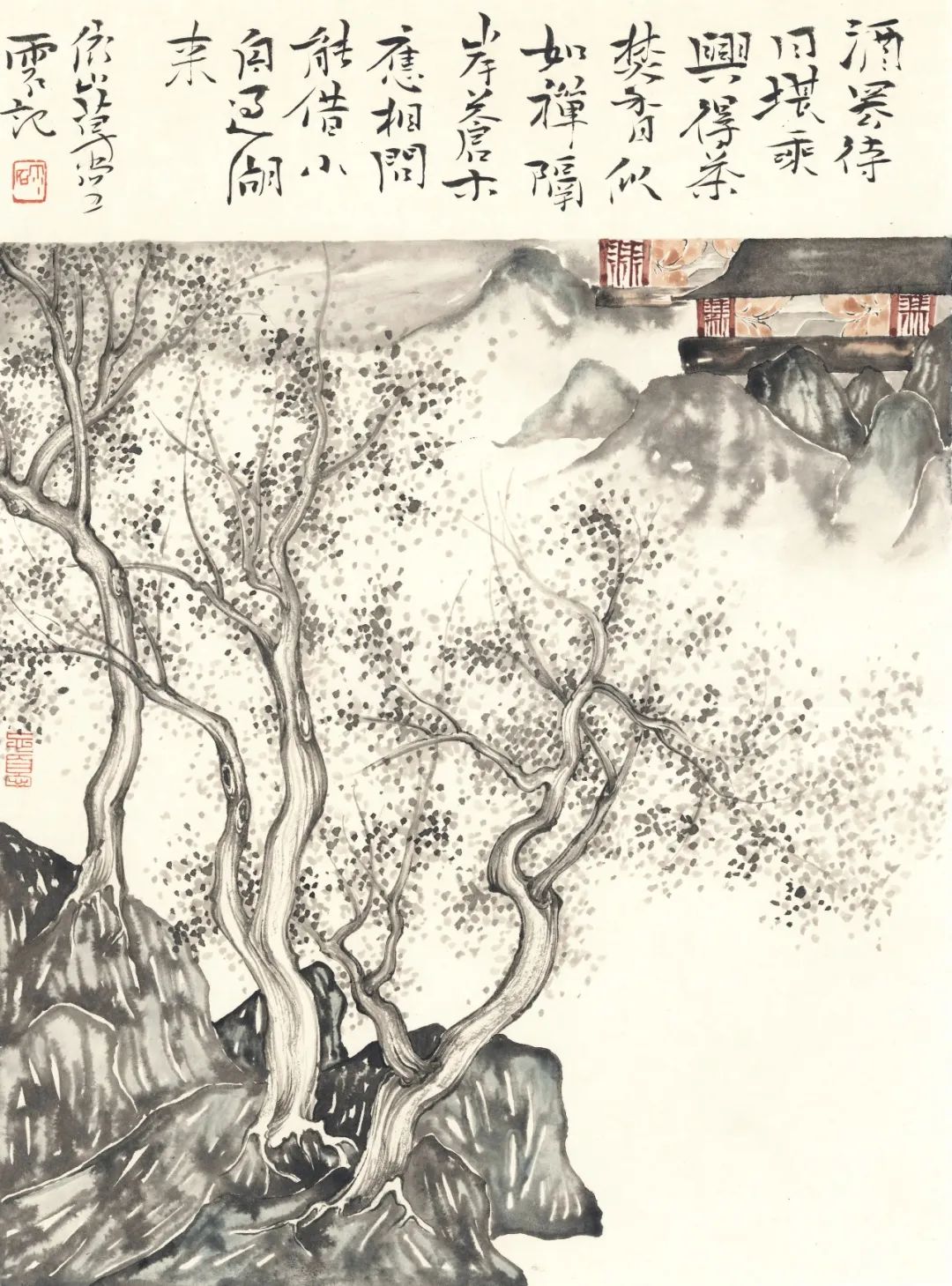 “敦煌雅集（第一回）——当代中国画邀请展”在敦煌画院开幕