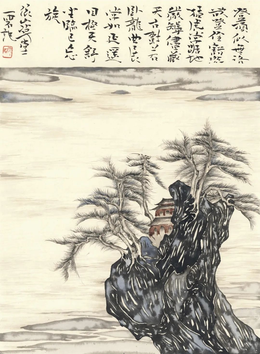 “敦煌雅集（第一回）——当代中国画邀请展”在敦煌画院开幕