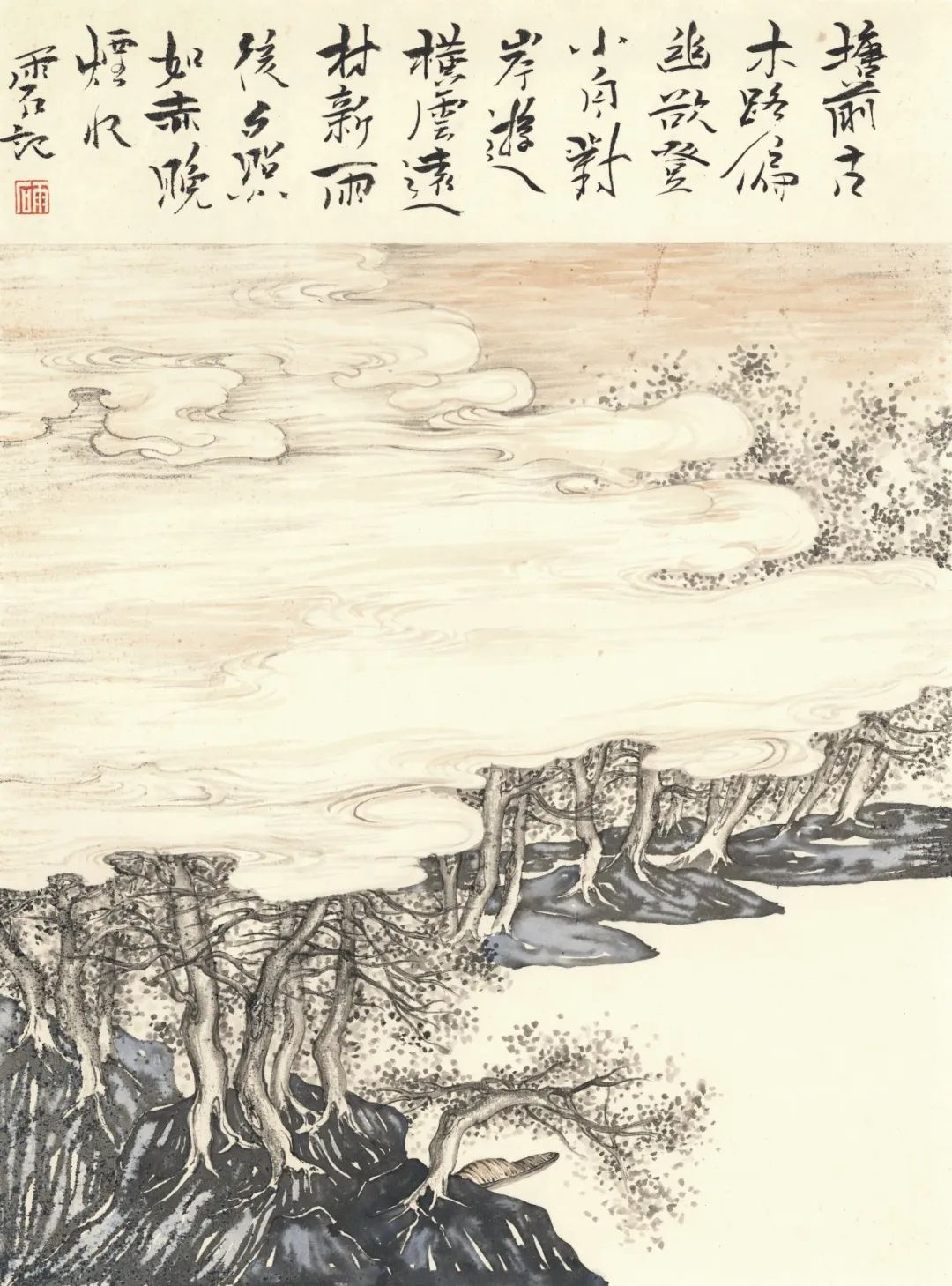 “敦煌雅集（第一回）——当代中国画邀请展”在敦煌画院开幕