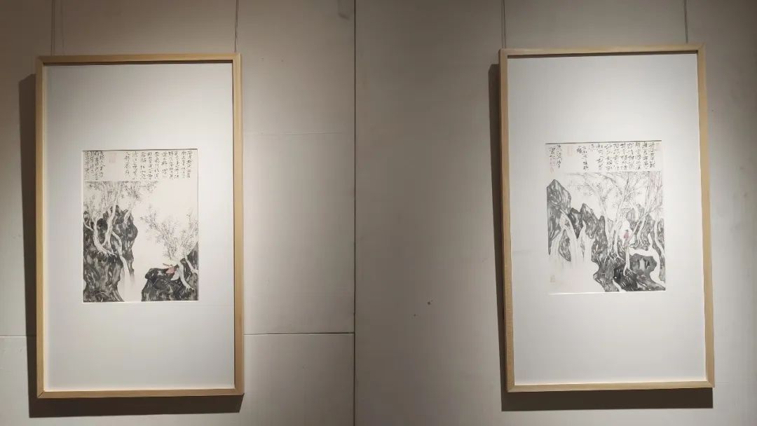 “敦煌雅集（第一回）——当代中国画邀请展”在敦煌画院开幕