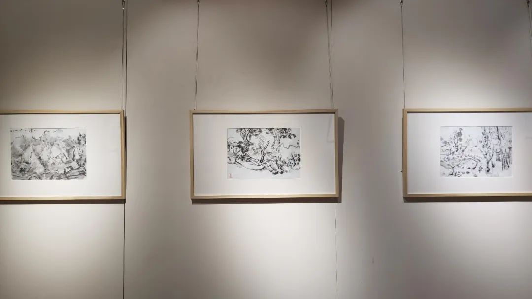 “敦煌雅集（第一回）——当代中国画邀请展”在敦煌画院开幕