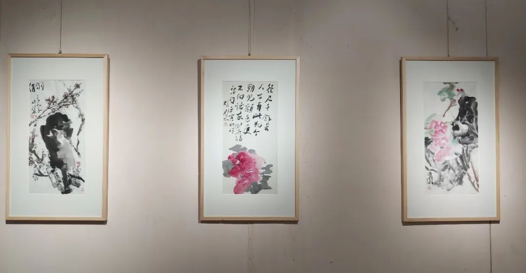 “敦煌雅集（第一回）——当代中国画邀请展”在敦煌画院开幕