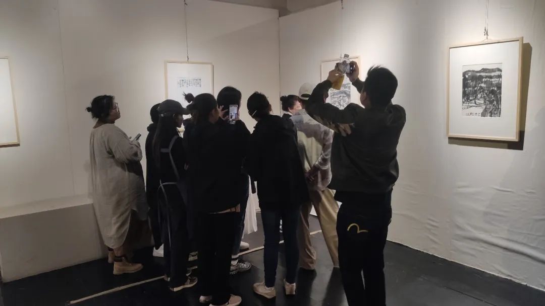 “敦煌雅集（第一回）——当代中国画邀请展”在敦煌画院开幕