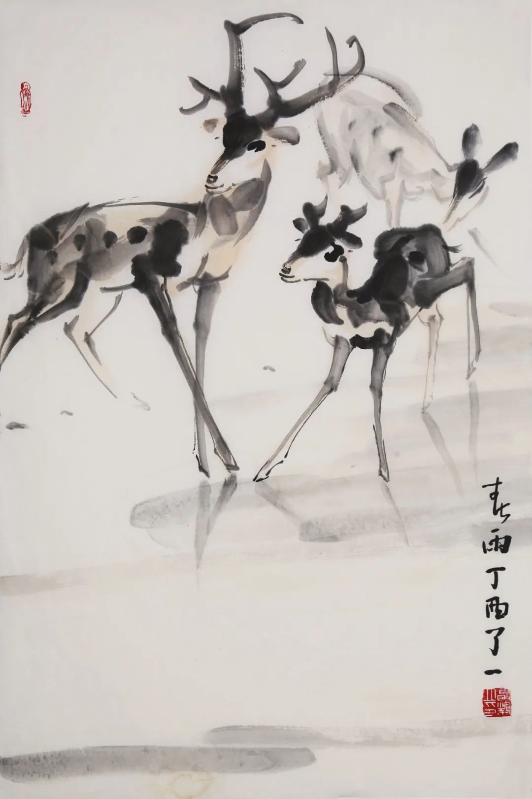 众生之美，著名画家聂鸿立应邀参展“书画山东——第八届（2023）中国画作品展”