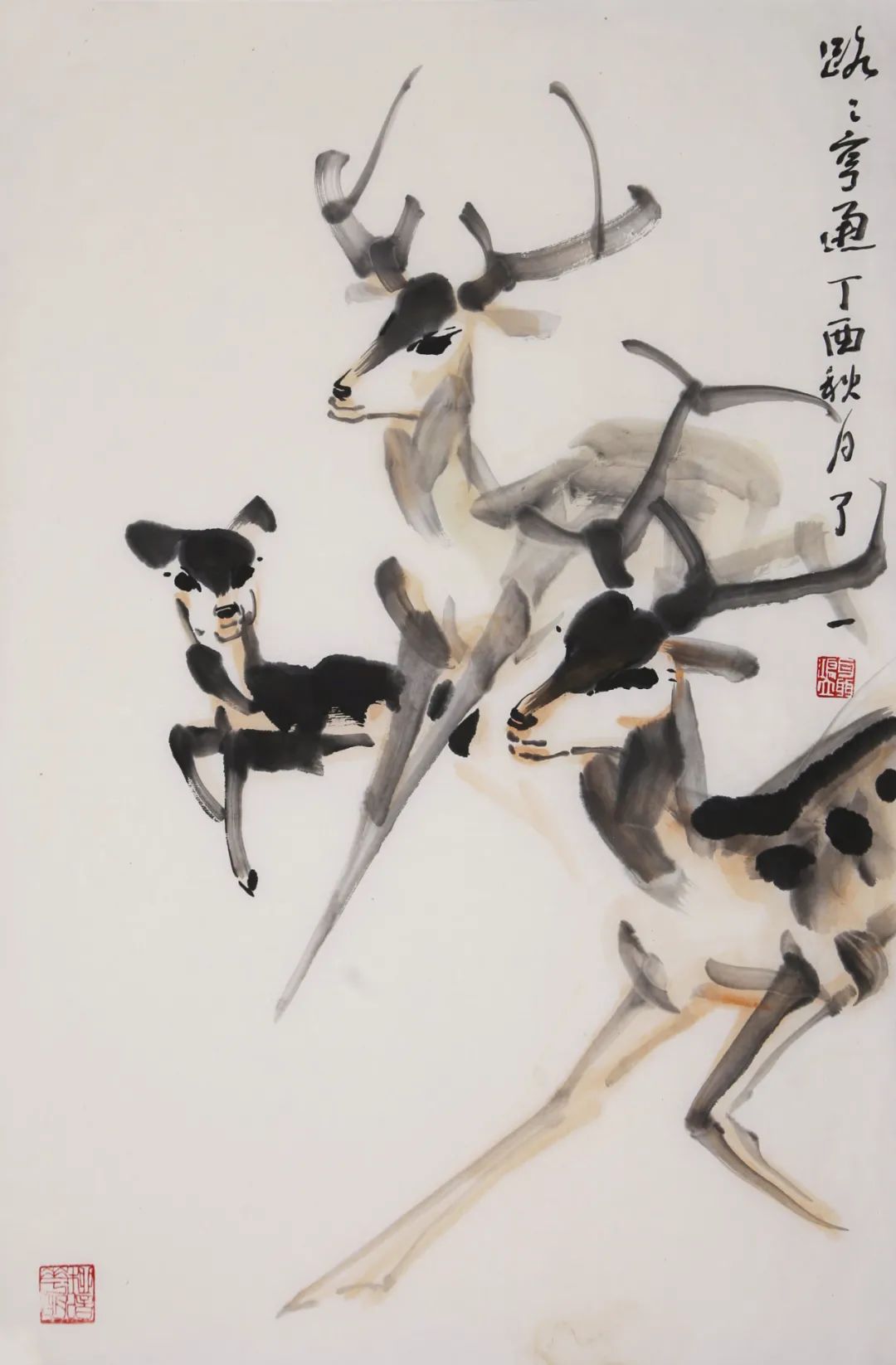 众生之美，著名画家聂鸿立应邀参展“书画山东——第八届（2023）中国画作品展”