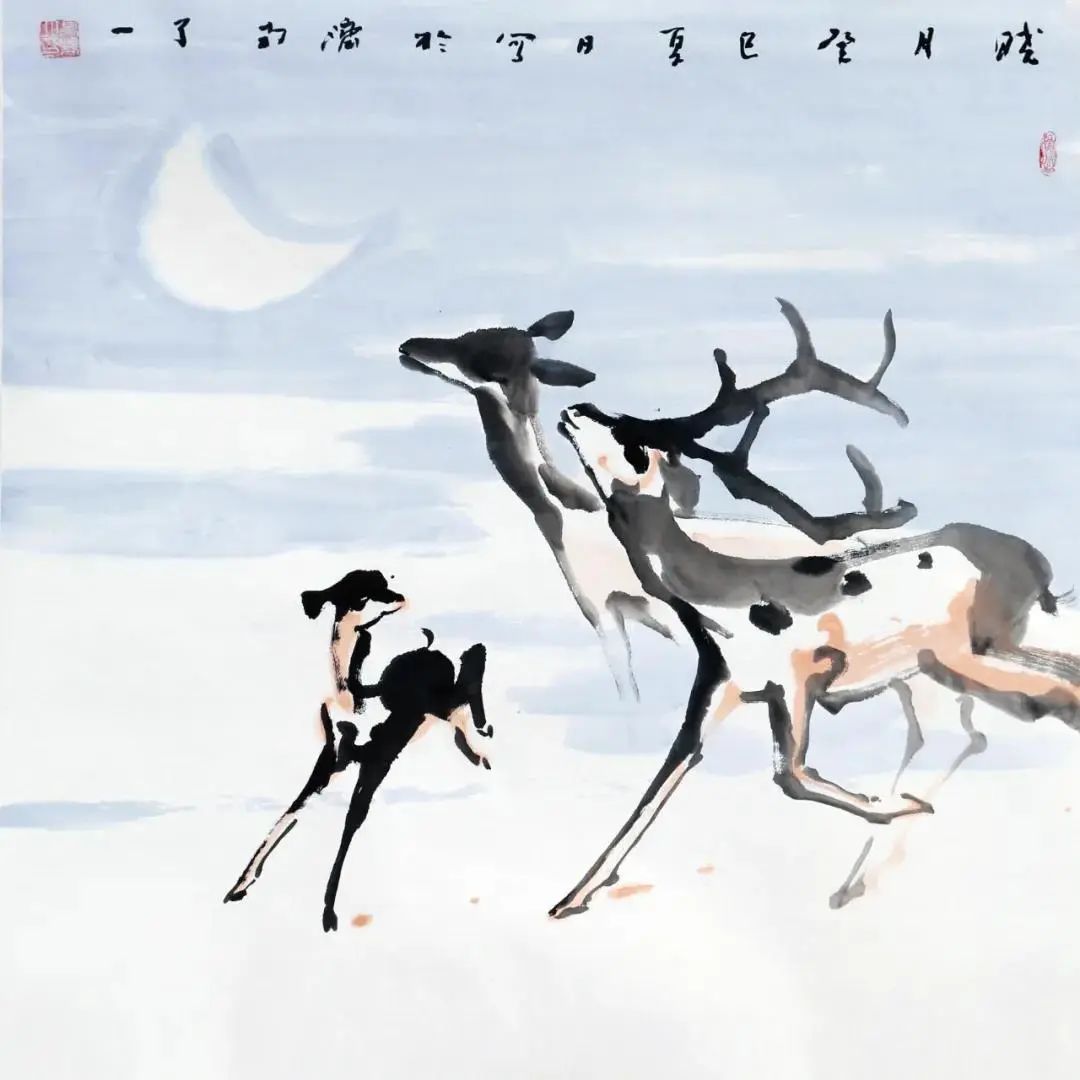 众生之美，著名画家聂鸿立应邀参展“书画山东——第八届（2023）中国画作品展”