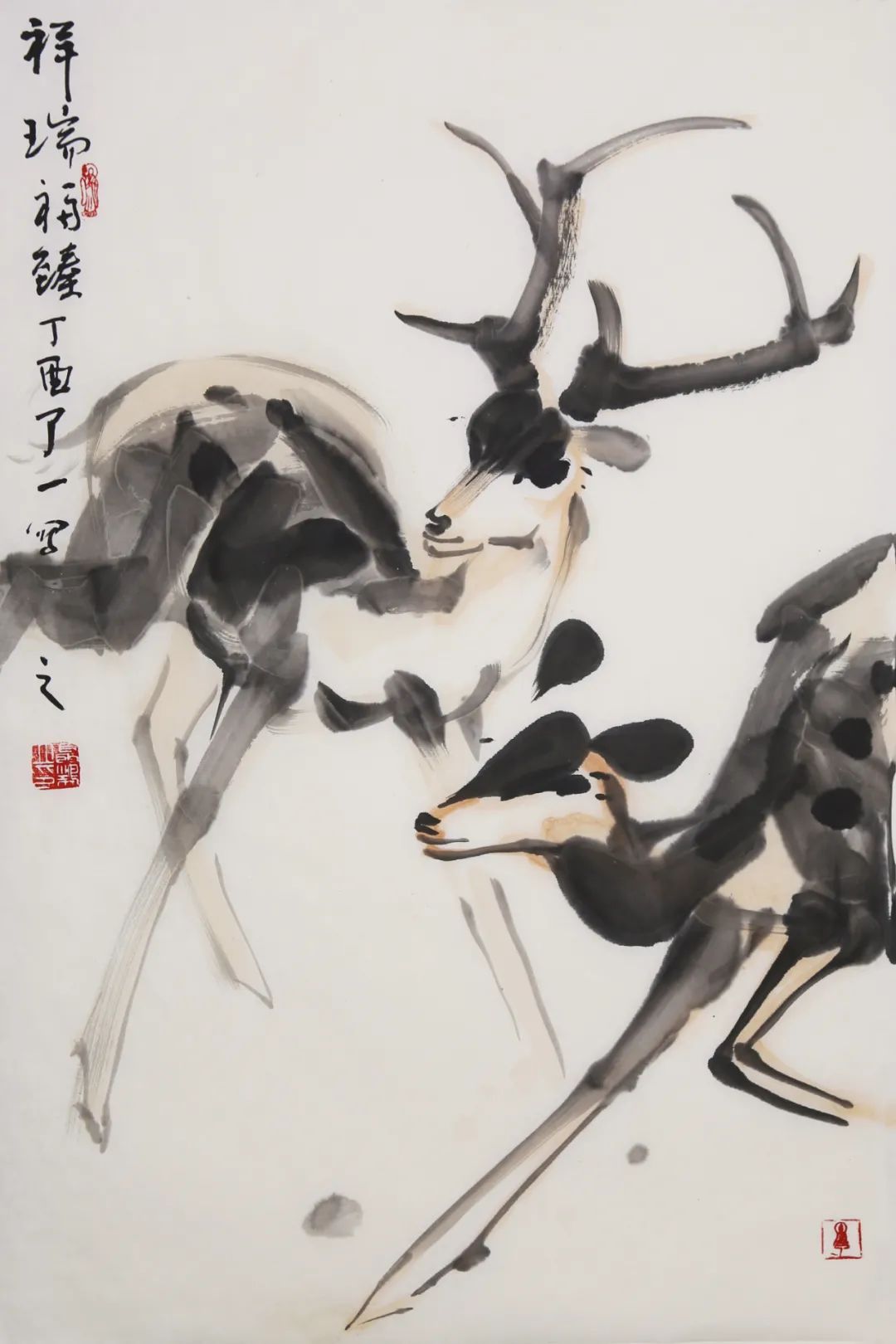 众生之美，著名画家聂鸿立应邀参展“书画山东——第八届（2023）中国画作品展”