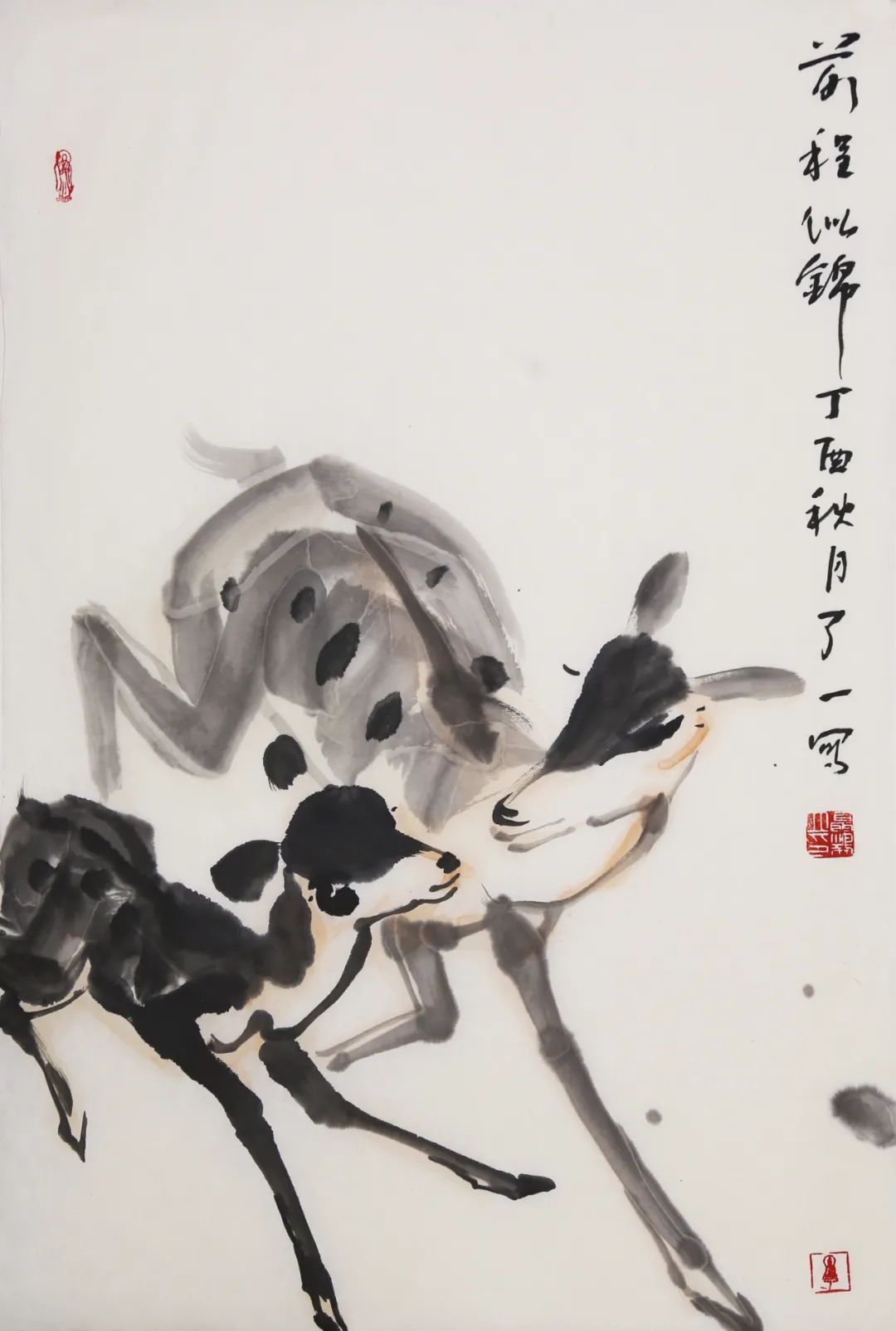 众生之美，著名画家聂鸿立应邀参展“书画山东——第八届（2023）中国画作品展”