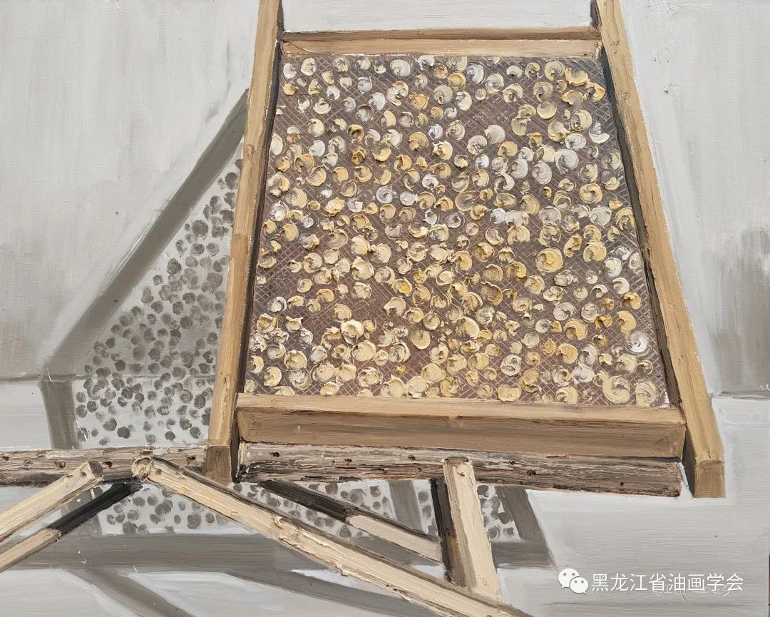  “金林金秋——中俄油画名家绘金林”中方艺术家作品选集