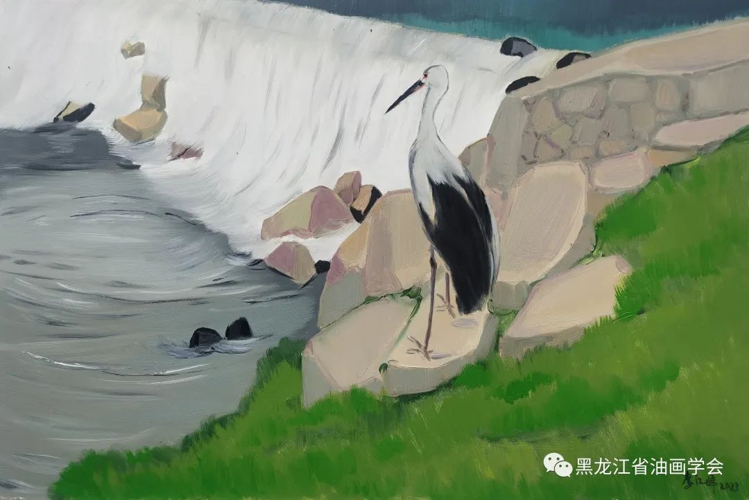  “金林金秋——中俄油画名家绘金林”中方艺术家作品选集